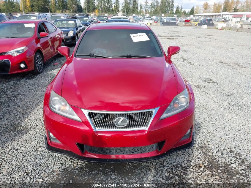 2012 Lexus Is 250 VIN: JTHCF5C24C5055160 Lot: 40772541