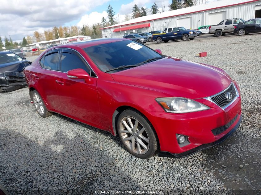 2012 Lexus Is 250 VIN: JTHCF5C24C5055160 Lot: 40772541