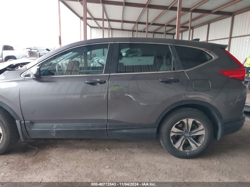 2017 Honda Cr-V Lx VIN: 7FARW5H30HE002088 Lot: 40772543