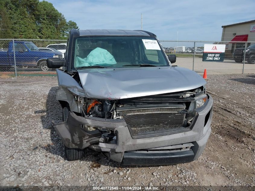 2006 Honda Element Ex VIN: 5J6YH18706L000942 Lot: 40772545