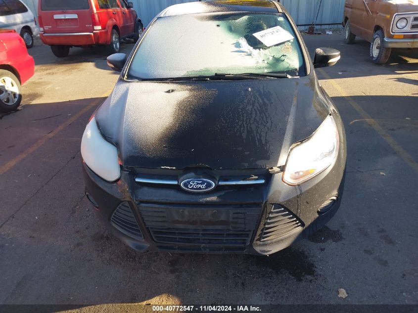 2014 Ford Focus Se VIN: 1FADP3K23EL283096 Lot: 40772547