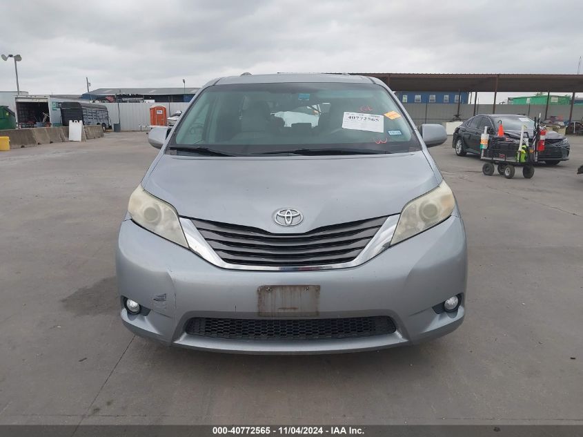 2011 Toyota Sienna Xle V6 VIN: 5TDYK3DC8BS101967 Lot: 40772565