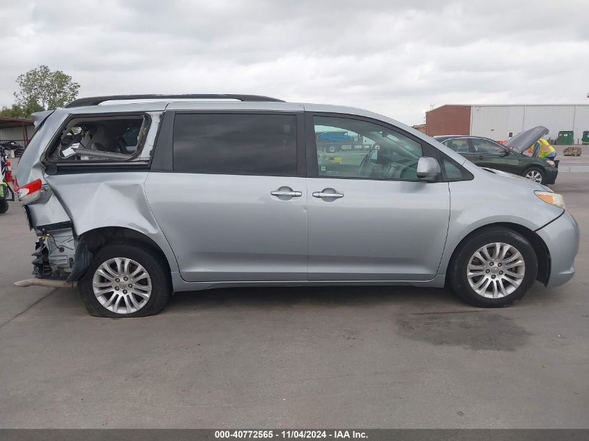 2011 Toyota Sienna Xle V6 VIN: 5TDYK3DC8BS101967 Lot: 40772565