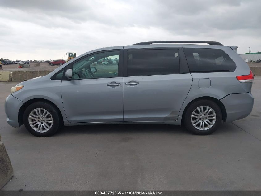 2011 Toyota Sienna Xle V6 VIN: 5TDYK3DC8BS101967 Lot: 40772565