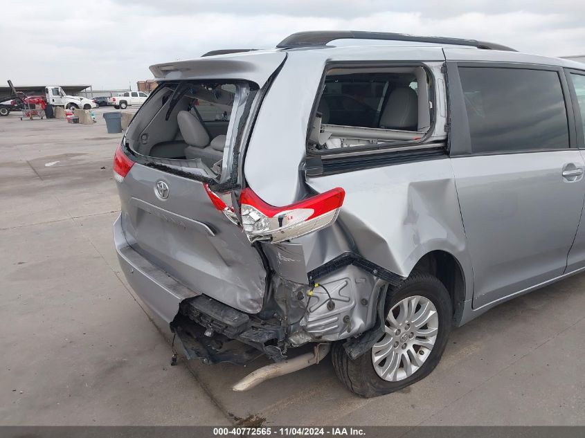 2011 Toyota Sienna Xle V6 VIN: 5TDYK3DC8BS101967 Lot: 40772565