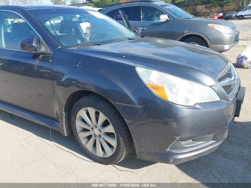 2011 Subaru Legacy 2.5I Limited VIN: 4S3BMBK66B3250483 Lot: 40772568