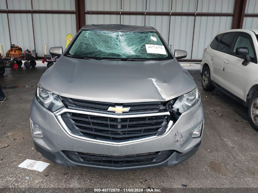 2018 Chevrolet Equinox Lt VIN: 3GNAXJEV0JL119771 Lot: 40772570