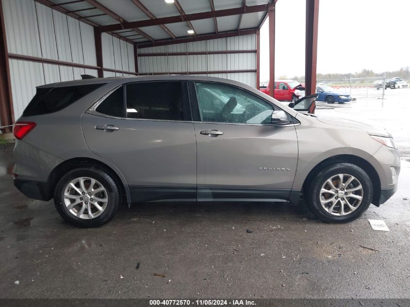 2018 Chevrolet Equinox Lt VIN: 3GNAXJEV0JL119771 Lot: 40772570