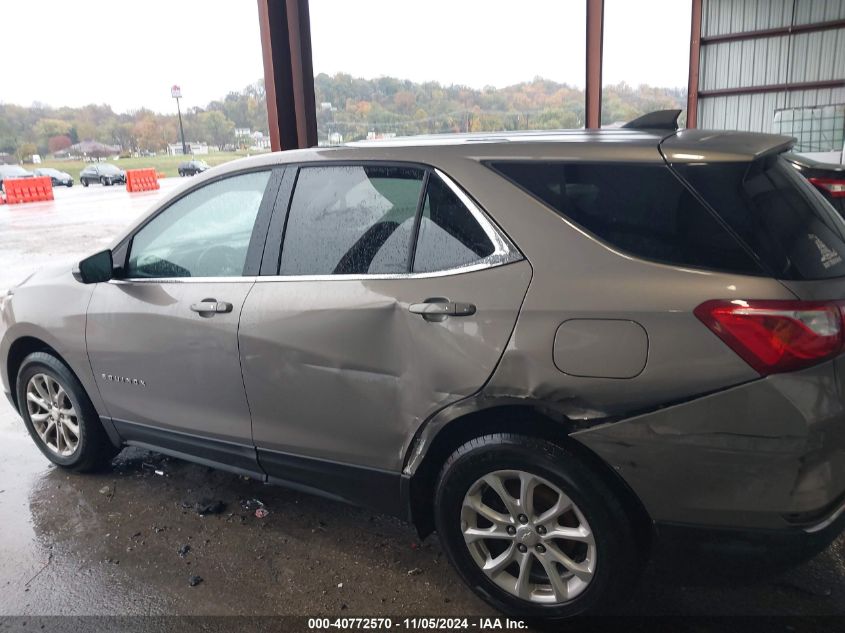 2018 Chevrolet Equinox Lt VIN: 3GNAXJEV0JL119771 Lot: 40772570