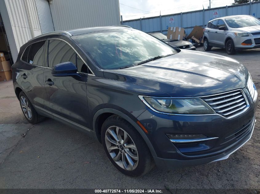 2015 Lincoln Mkc VIN: 5LMCJ1A95FUJ18259 Lot: 40772574