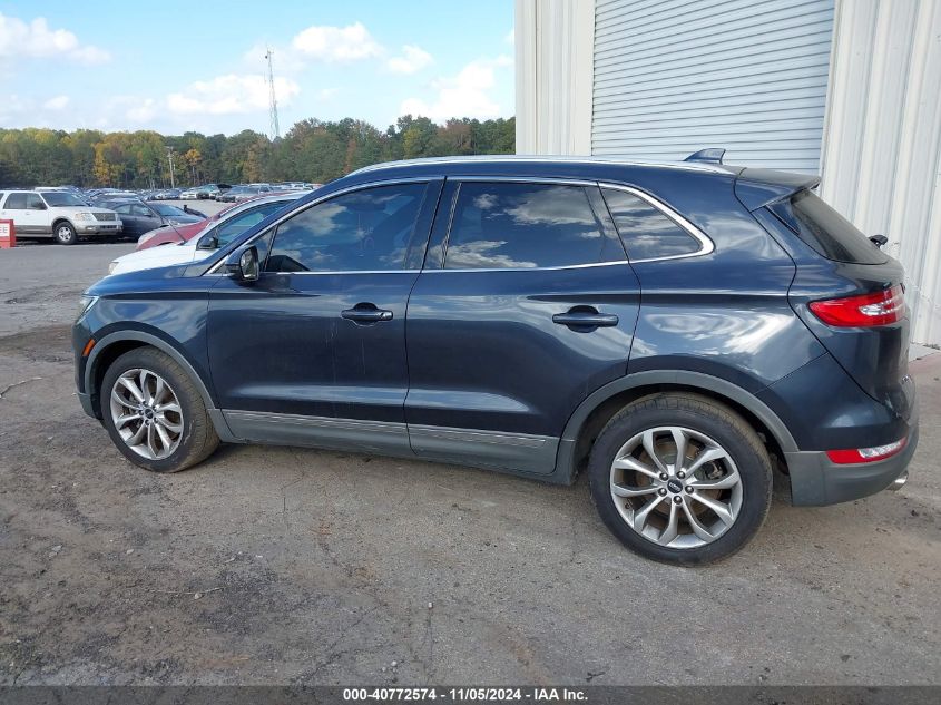 2015 Lincoln Mkc VIN: 5LMCJ1A95FUJ18259 Lot: 40772574