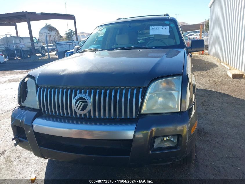 2006 Mercury Mountaineer Convenience VIN: 4M2EU46EX6UJ03314 Lot: 40772578