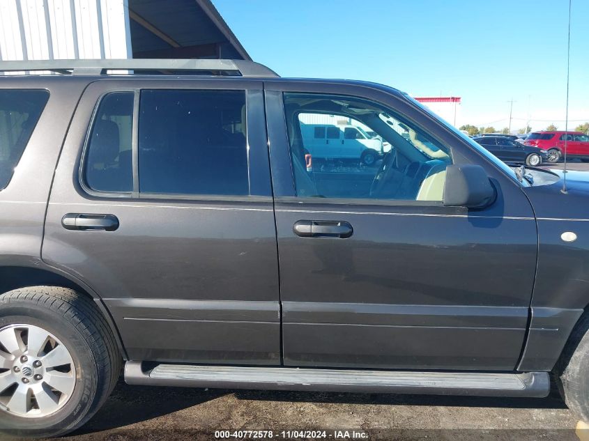 2006 Mercury Mountaineer Convenience VIN: 4M2EU46EX6UJ03314 Lot: 40772578