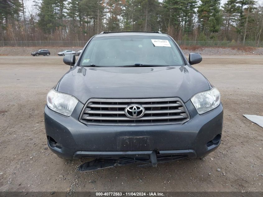 2010 Toyota Highlander Base V6 VIN: 5TDBK3EH0AS029161 Lot: 40772583