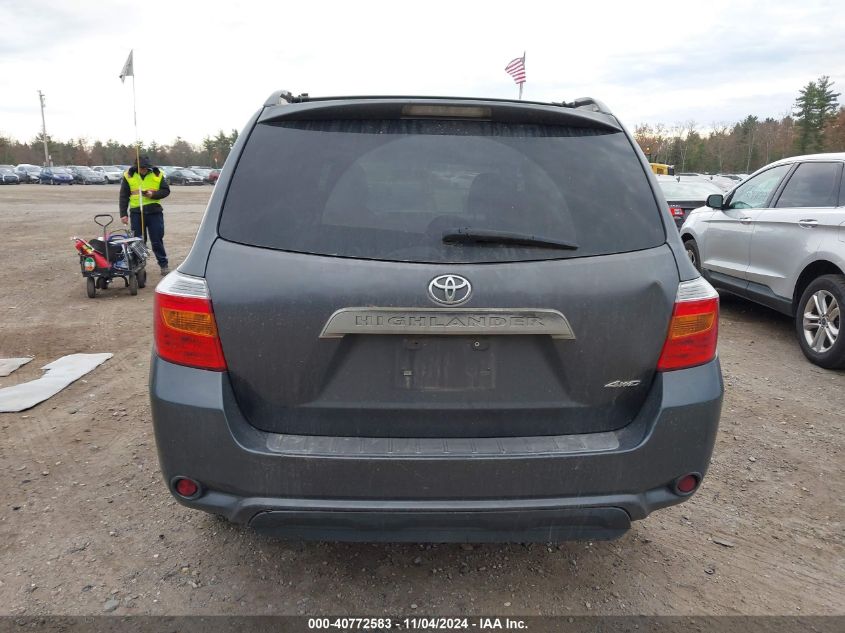 2010 Toyota Highlander Base V6 VIN: 5TDBK3EH0AS029161 Lot: 40772583