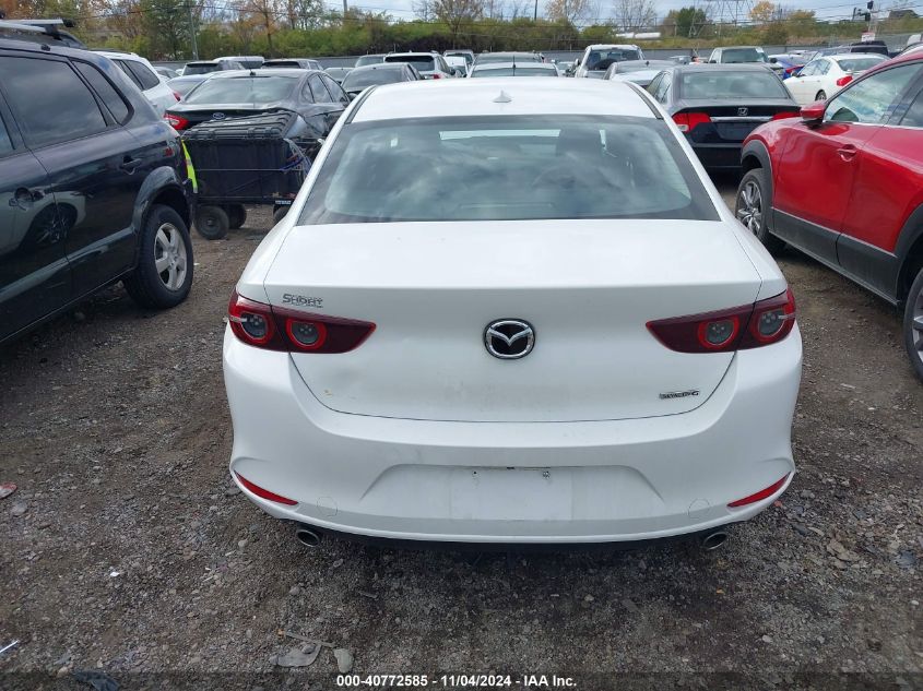 2019 Mazda Mazda3 Premium Package VIN: JM1BPBEMXK1123328 Lot: 40772585