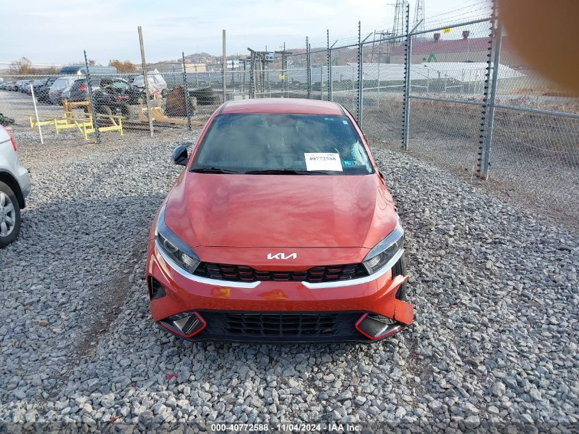 2023 Kia Forte Gt-Line VIN: 3KPF54AD2PE605627 Lot: 40772588