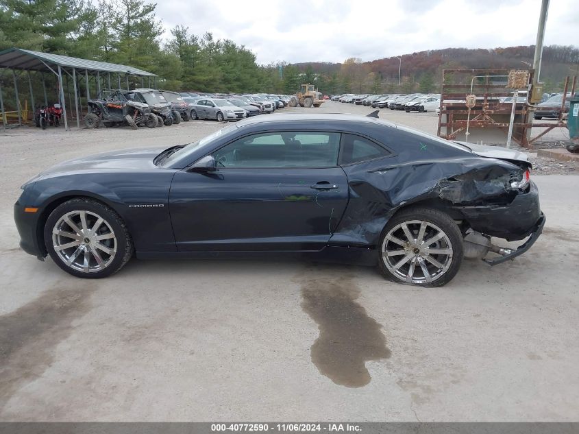 2014 Chevrolet Camaro 1Lt VIN: 2G1FB1E35E9284454 Lot: 40772590