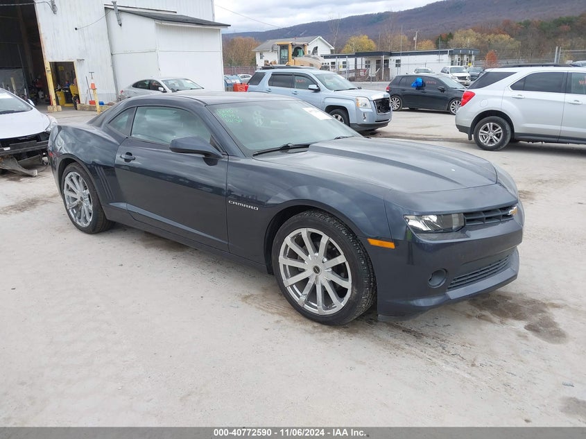 2014 CHEVROLET CAMARO VIN: 2G1FB1E35E9284454