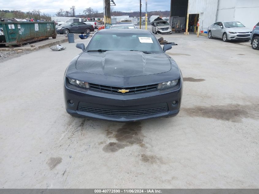 2014 Chevrolet Camaro 1Lt VIN: 2G1FB1E35E9284454 Lot: 40772590