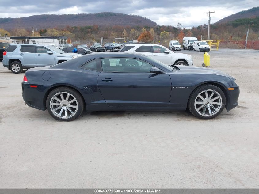 2014 Chevrolet Camaro 1Lt VIN: 2G1FB1E35E9284454 Lot: 40772590