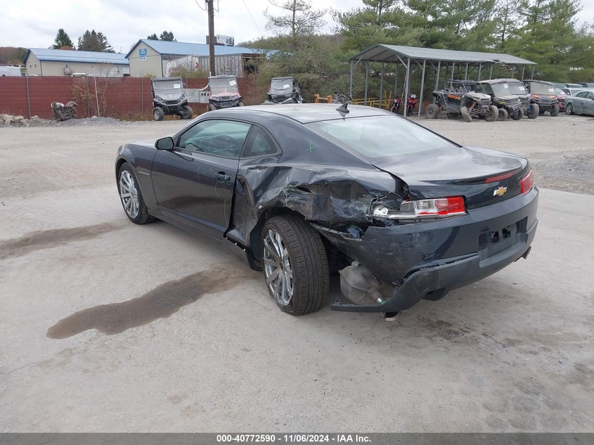 2014 CHEVROLET CAMARO VIN: 2G1FB1E35E9284454