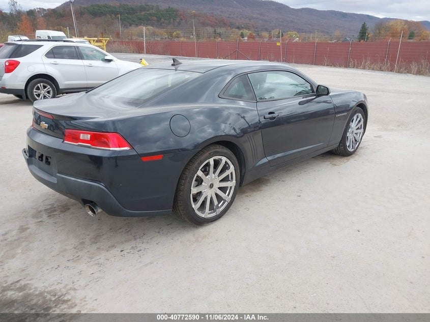 2014 CHEVROLET CAMARO VIN: 2G1FB1E35E9284454