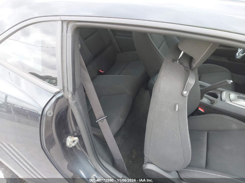 2014 CHEVROLET CAMARO VIN: 2G1FB1E35E9284454