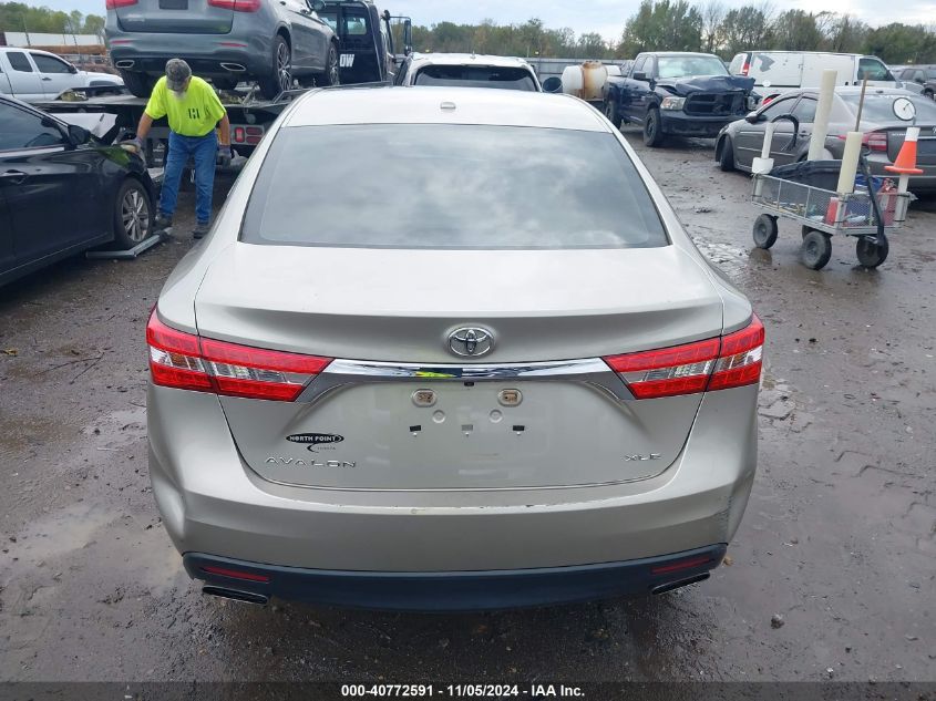 2015 Toyota Avalon Xle VIN: 4T1BK1EB0FU171136 Lot: 40772591