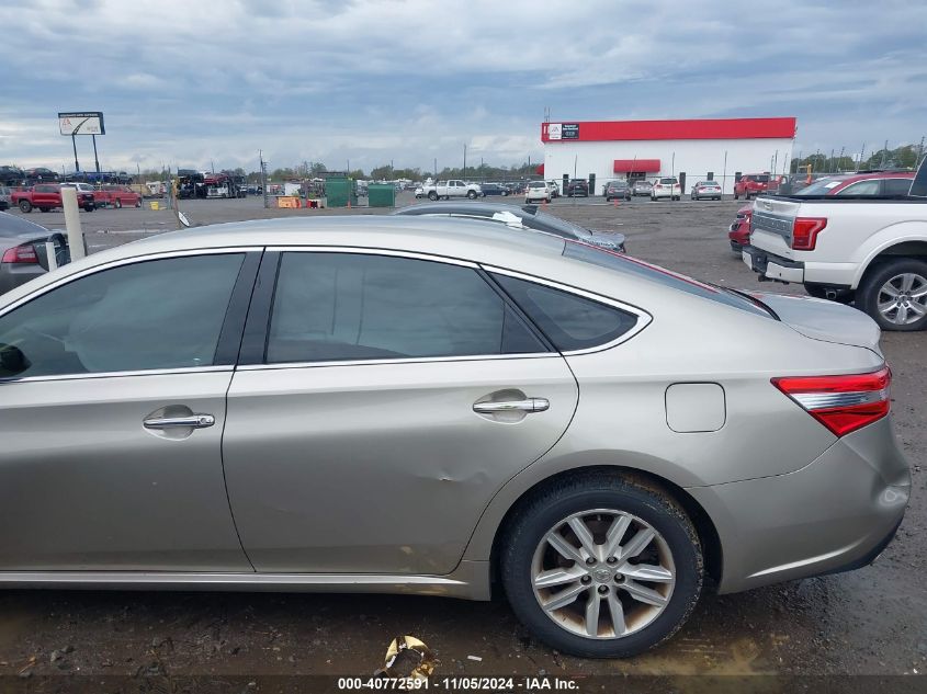 2015 Toyota Avalon Xle VIN: 4T1BK1EB0FU171136 Lot: 40772591