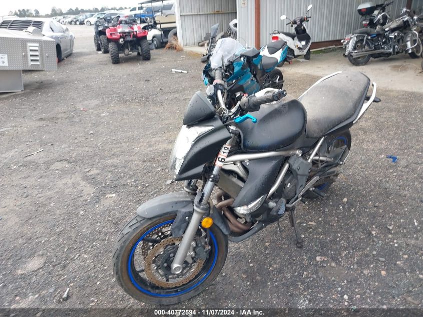 2009 Kawasaki Er650 C VIN: JKAEREC169DA38624 Lot: 40772594