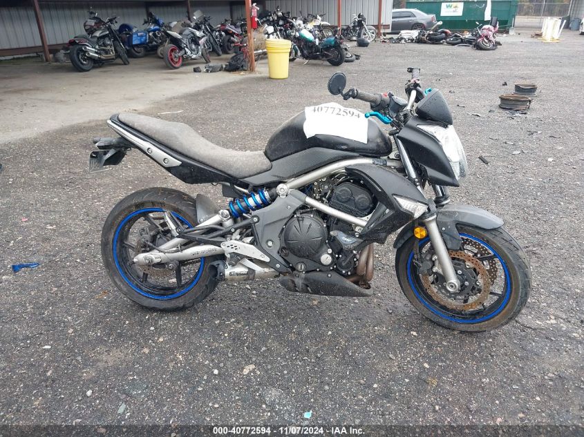 2009 Kawasaki Er650 C VIN: JKAEREC169DA38624 Lot: 40772594