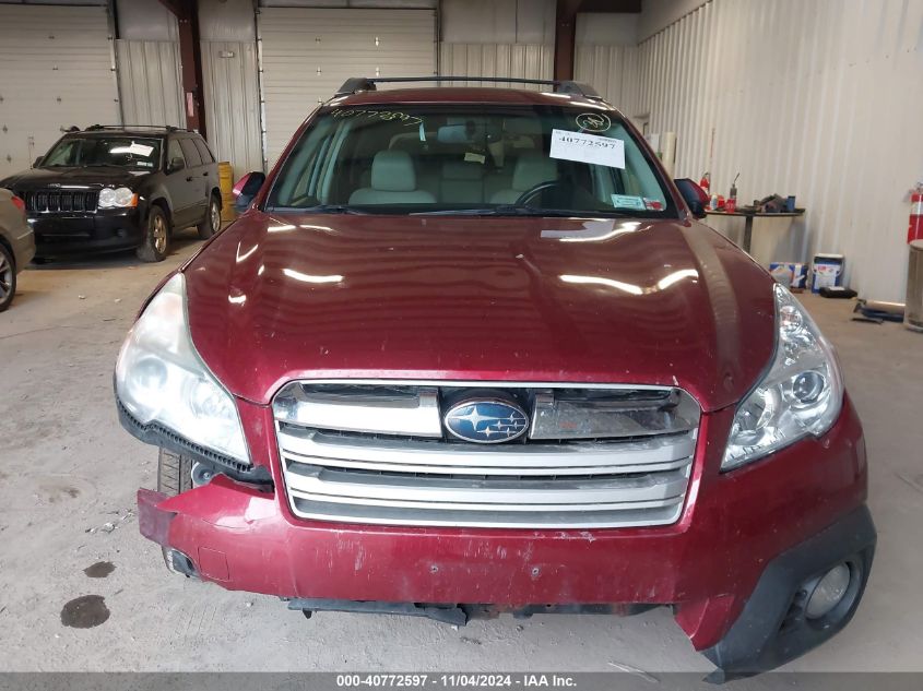 2014 Subaru Outback 3.6R Limited VIN: 4S4BRDMCXE2224006 Lot: 40772597