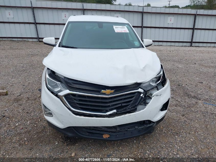 2018 Chevrolet Equinox Lt VIN: 2GNAXJEV0J6254463 Lot: 40772605