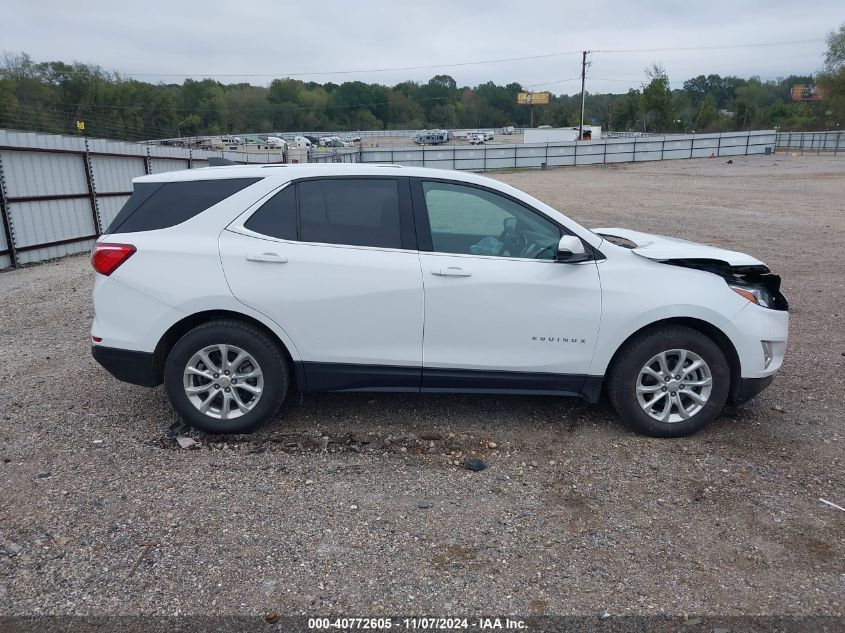 2018 Chevrolet Equinox Lt VIN: 2GNAXJEV0J6254463 Lot: 40772605