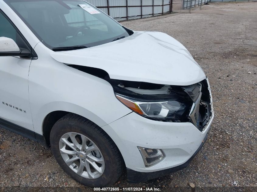 2018 Chevrolet Equinox Lt VIN: 2GNAXJEV0J6254463 Lot: 40772605