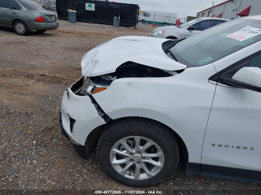 2018 Chevrolet Equinox Lt VIN: 2GNAXJEV0J6254463 Lot: 40772605