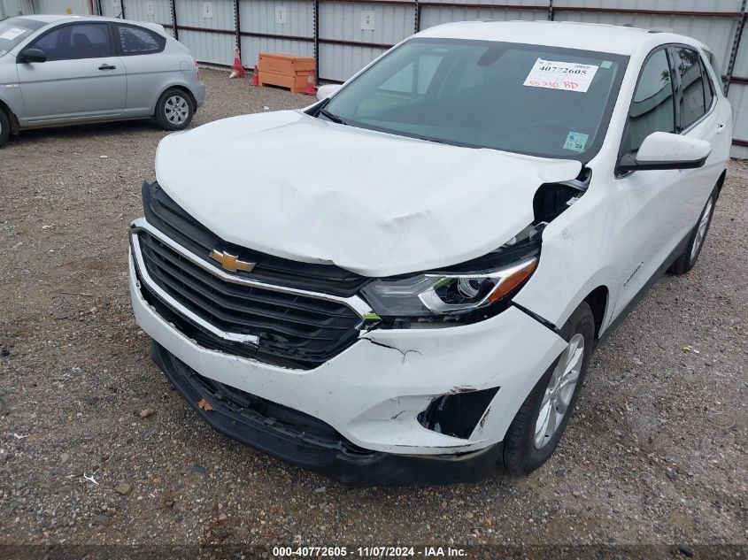 2018 Chevrolet Equinox Lt VIN: 2GNAXJEV0J6254463 Lot: 40772605