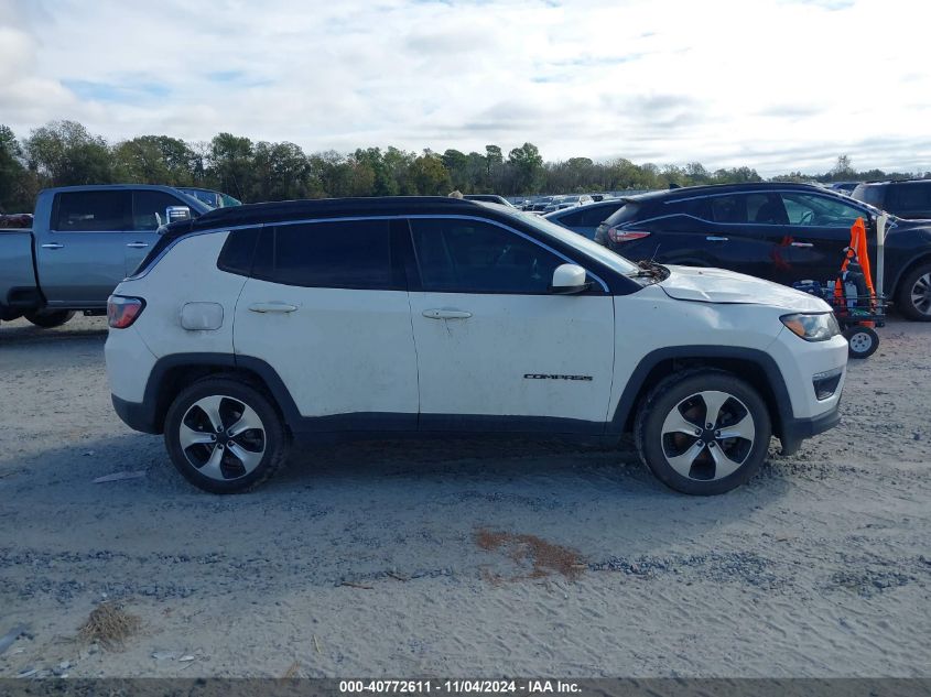 2018 Jeep Compass Latitude Fwd VIN: 3C4NJCBB6JT228768 Lot: 40772611