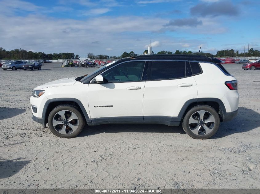 2018 Jeep Compass Latitude Fwd VIN: 3C4NJCBB6JT228768 Lot: 40772611