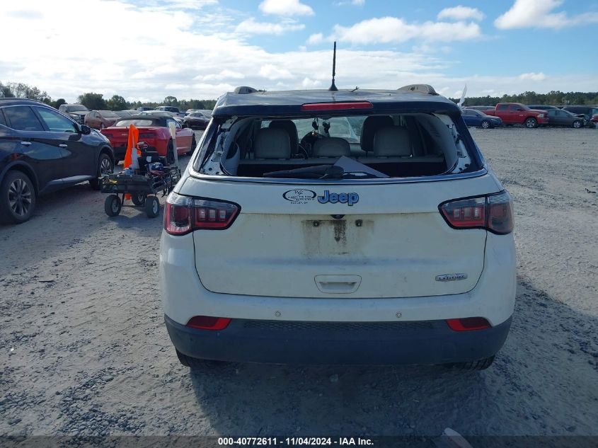 2018 Jeep Compass Latitude Fwd VIN: 3C4NJCBB6JT228768 Lot: 40772611