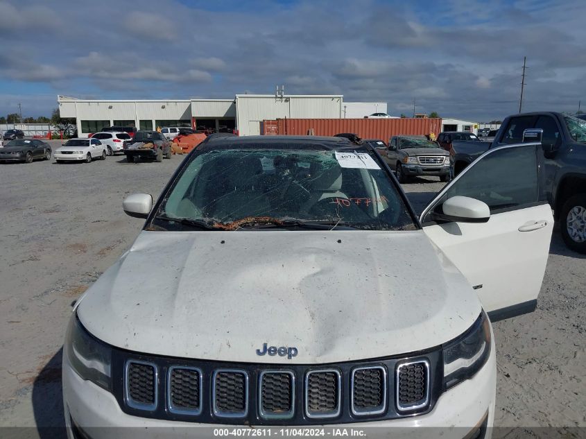 2018 Jeep Compass Latitude Fwd VIN: 3C4NJCBB6JT228768 Lot: 40772611