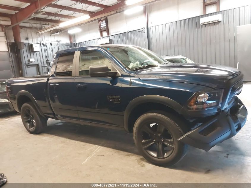 2022 Ram 1500 Classic Warlock 4X4 6'4 Box VIN: 1C6RR7GG3NS226870 Lot: 40772621