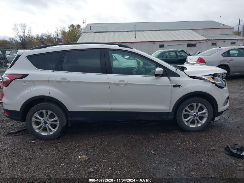 2018 Ford Escape Se VIN: 1FMCU0GD2JUD55932 Lot: 40772628