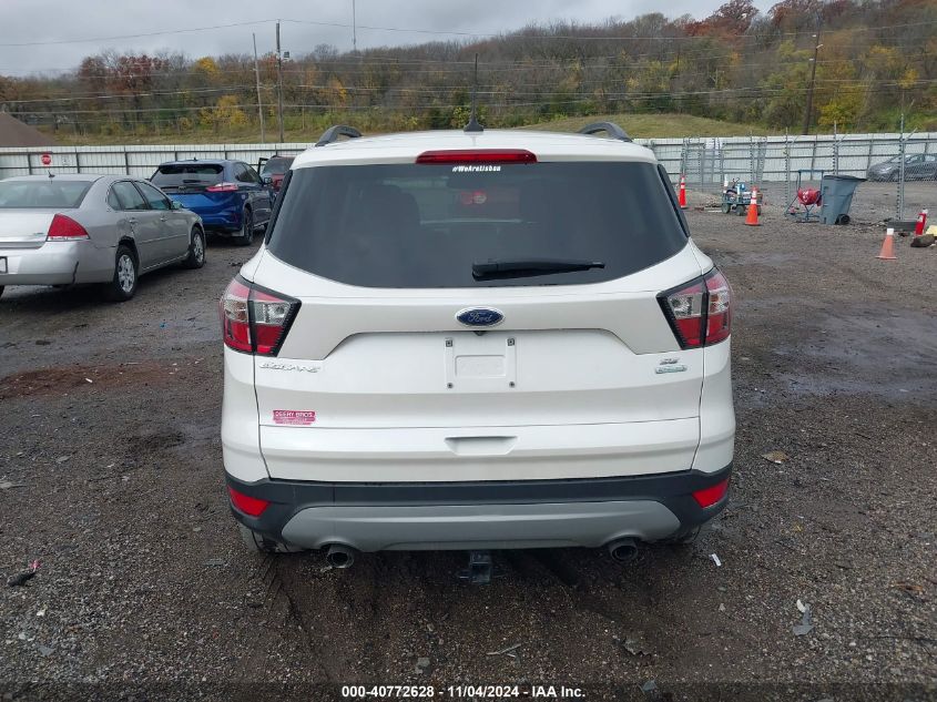 2018 Ford Escape Se VIN: 1FMCU0GD2JUD55932 Lot: 40772628