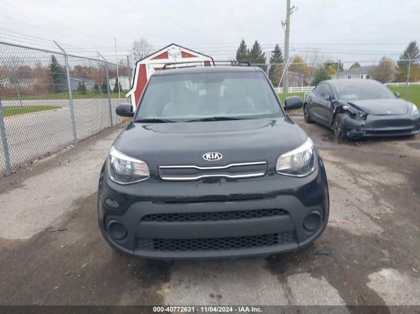 2019 Kia Soul VIN: KNDJN2A24K7011952 Lot: 40772631