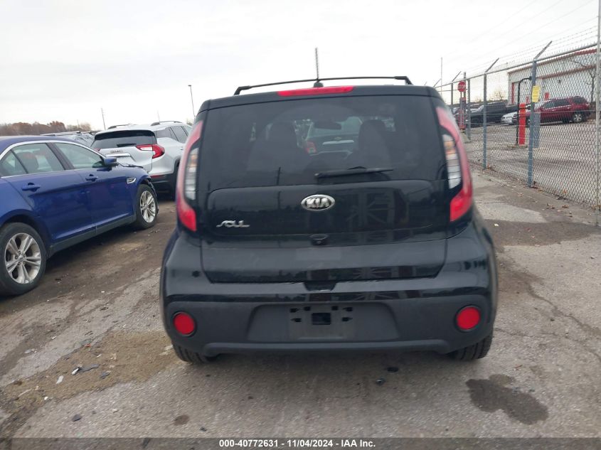 2019 Kia Soul VIN: KNDJN2A24K7011952 Lot: 40772631