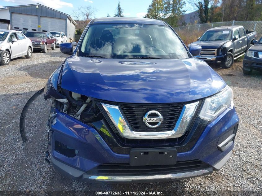 2017 Nissan Rogue S VIN: KNMAT2MV6HP533793 Lot: 40772633