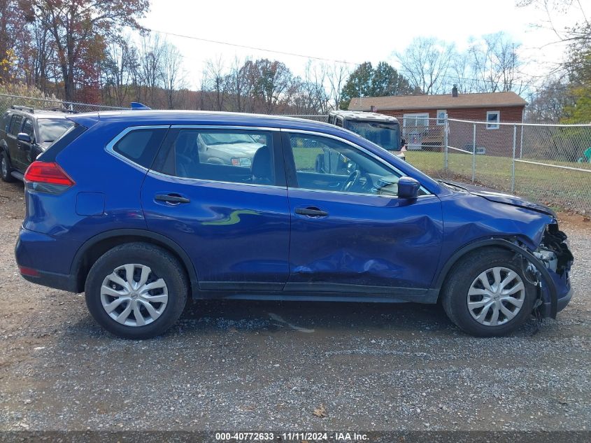 2017 Nissan Rogue S VIN: KNMAT2MV6HP533793 Lot: 40772633