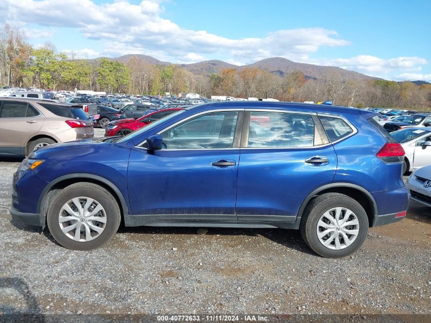 2017 Nissan Rogue S VIN: KNMAT2MV6HP533793 Lot: 40772633